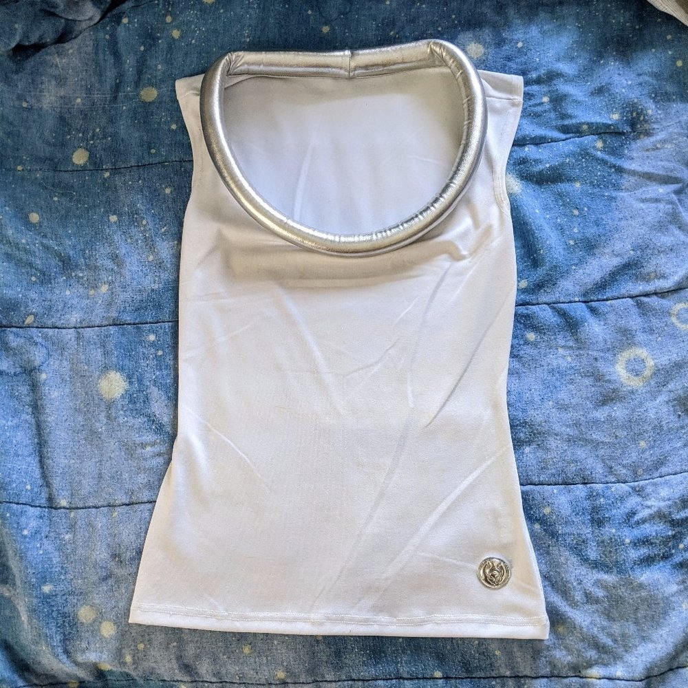 Cyberdog Orbit Vest -- Rave, Cybergoth, Cosplay